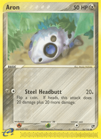 Aron Sandstorm card