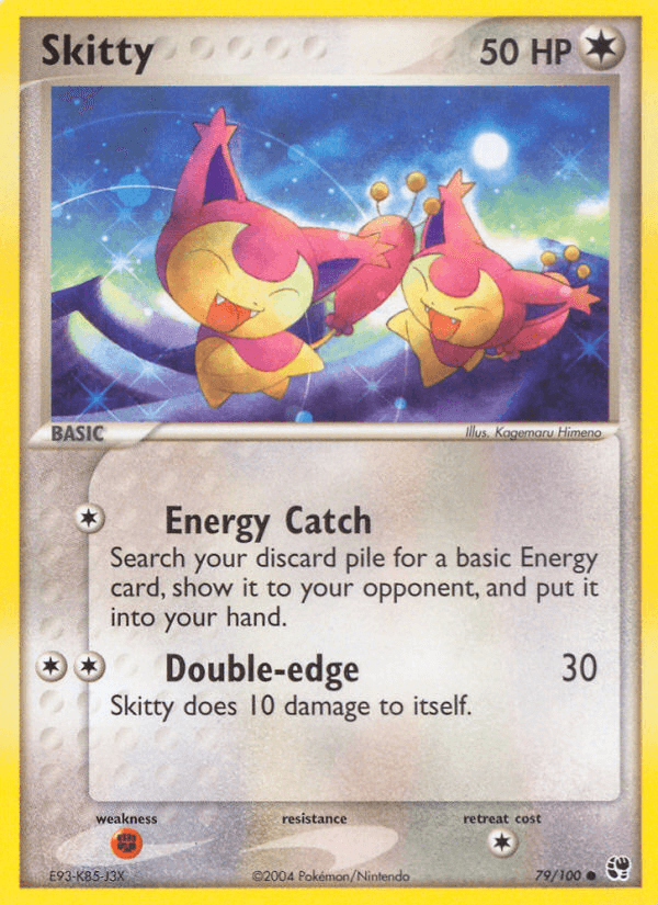 Skitty Sandstorm card