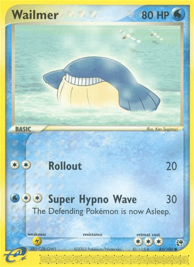 Wailmer Sandstorm card