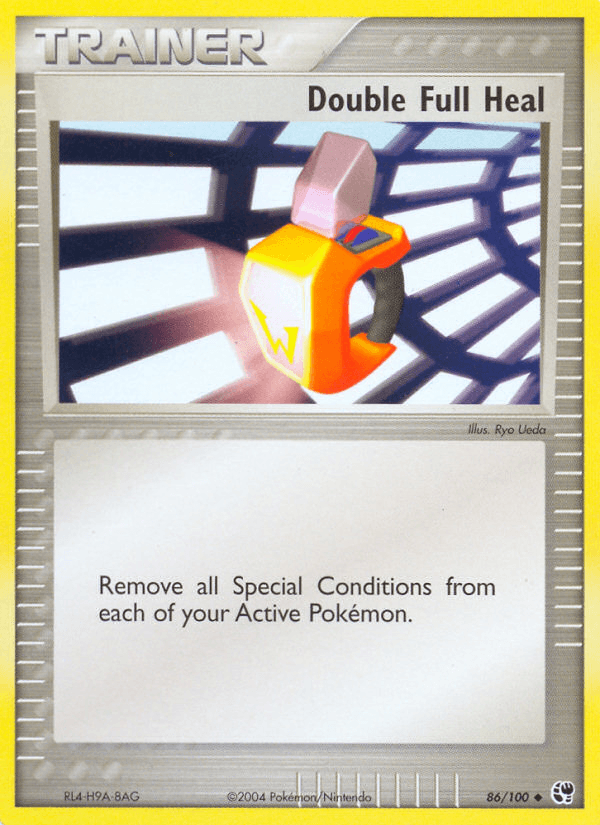 Double Full Heal Sandstorm card