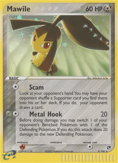 Mawile Sandstorm card