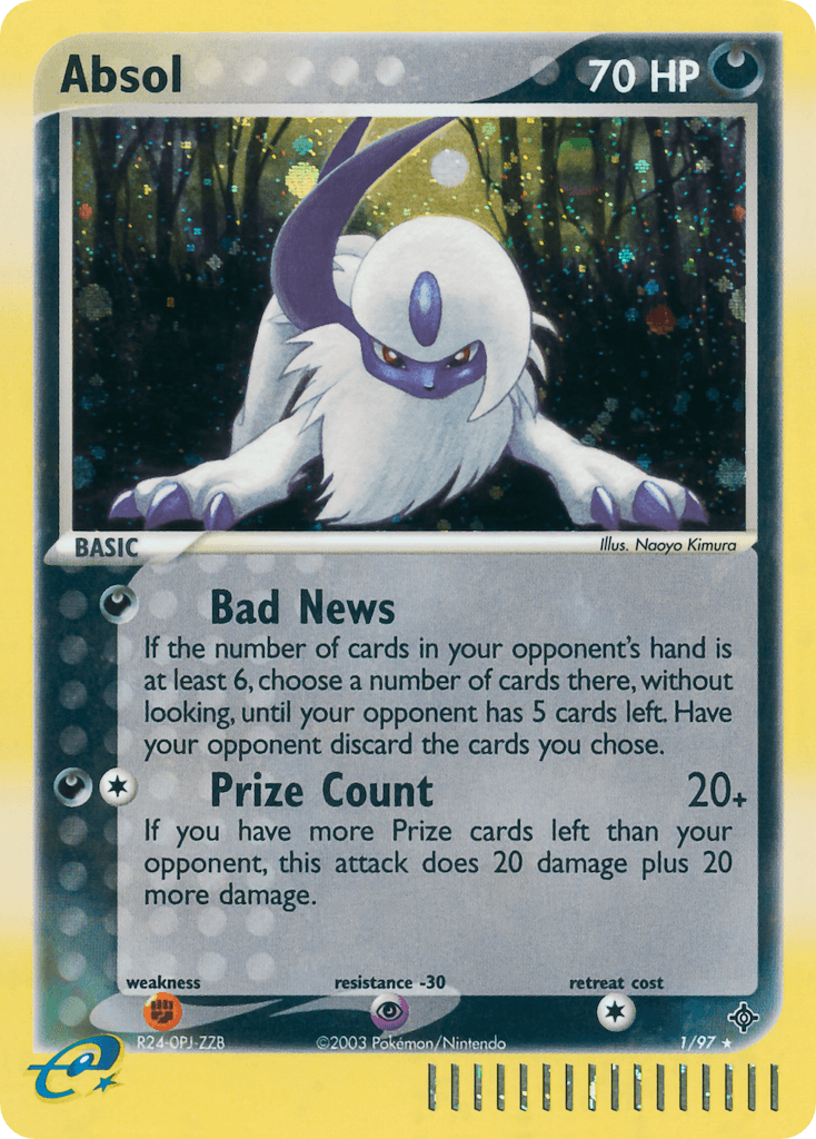 Absol Dragon card