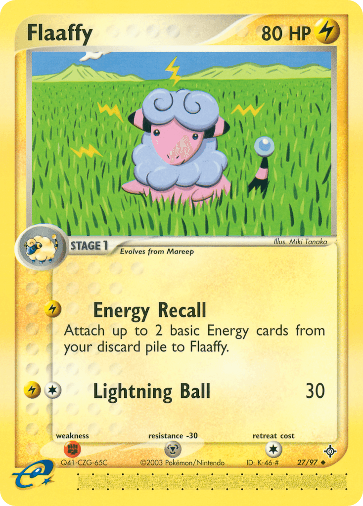 Flaaffy Dragon card