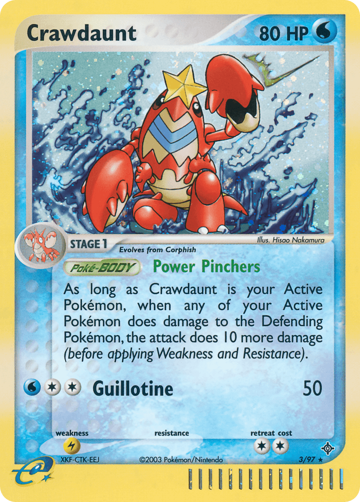 Crawdaunt Dragon card