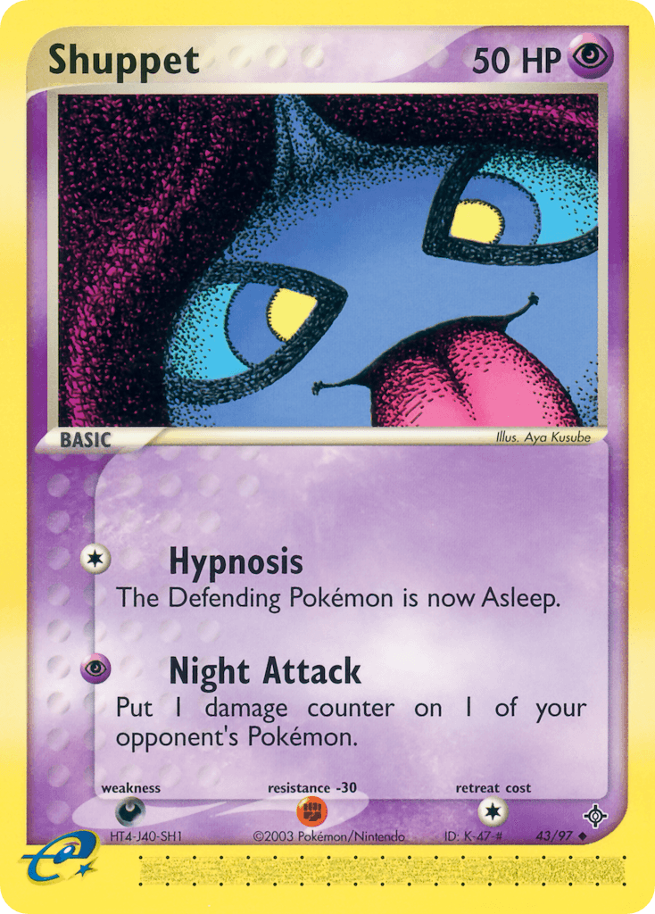 Shuppet Dragon card