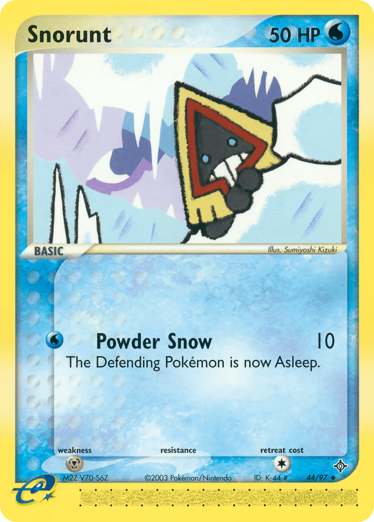 Snorunt Dragon card