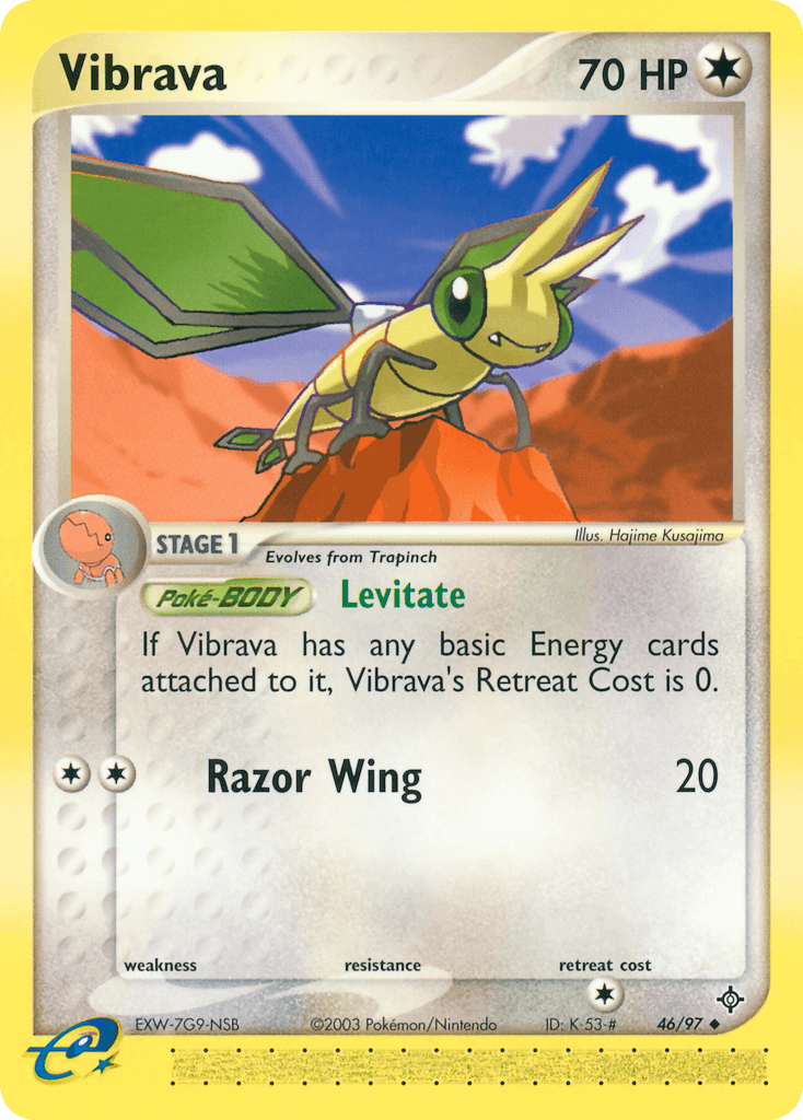 Vibrava Dragon card