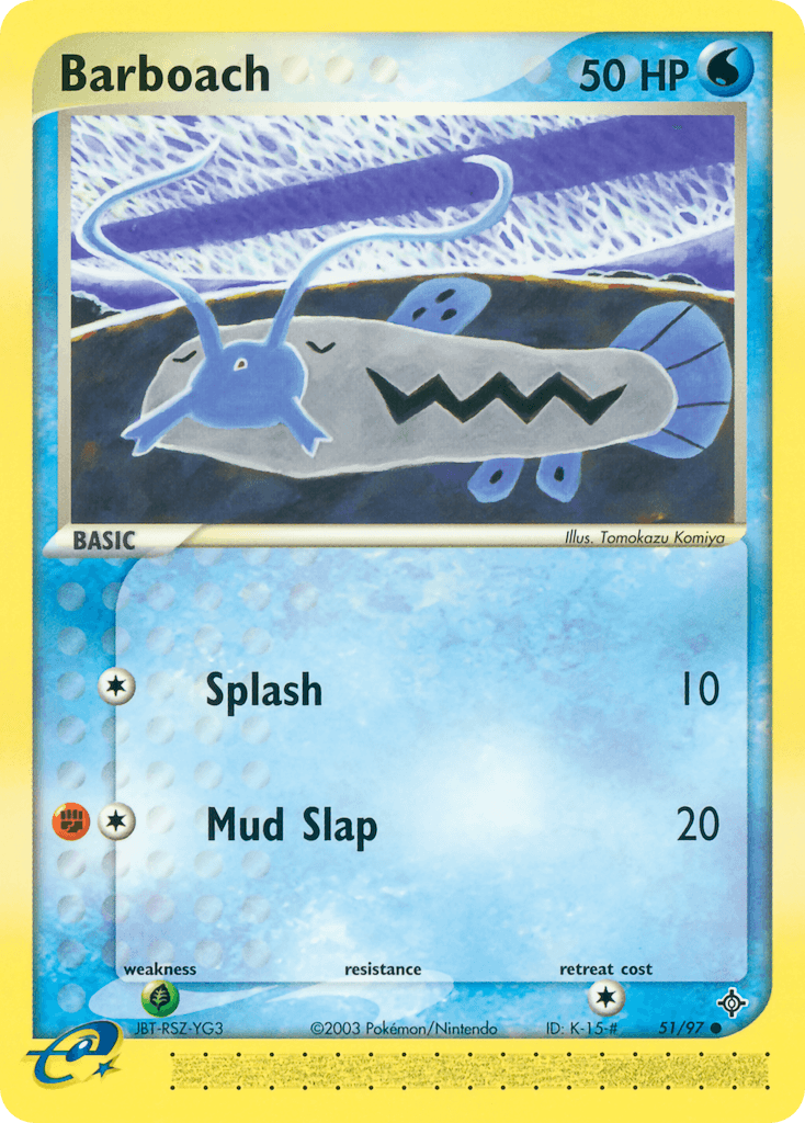 Barboach Dragon card