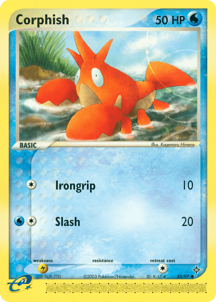 Corphish Dragon card