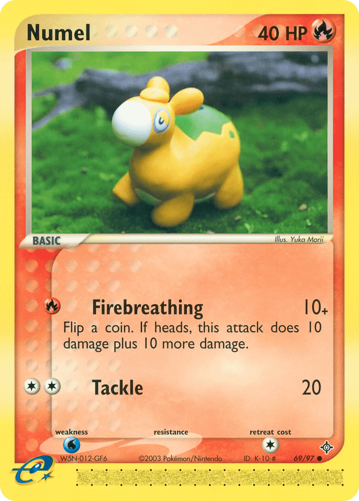 Numel Dragon card