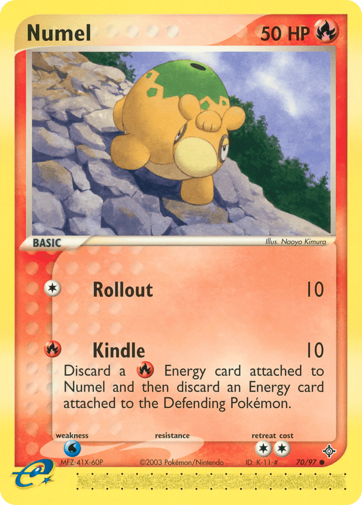 Numel Dragon card