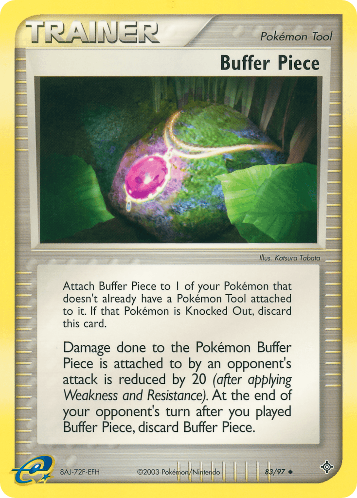 Buffer Piece Dragon card