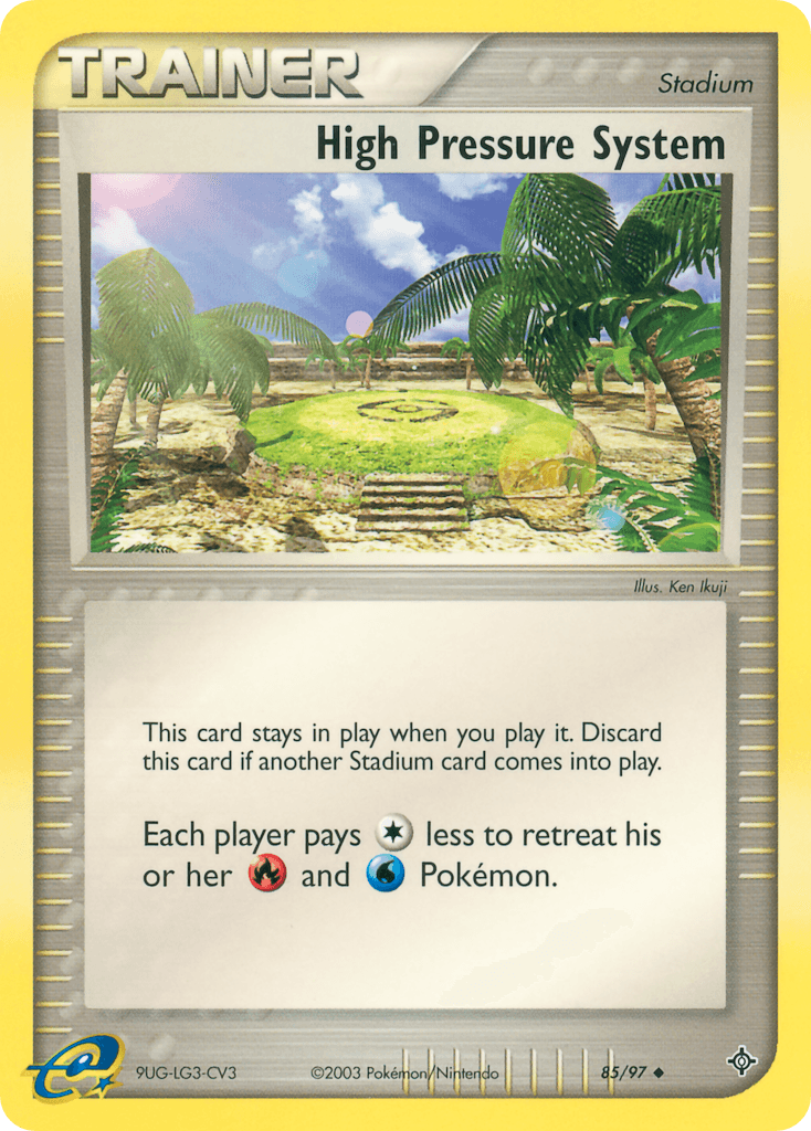 High Pressure System Dragon card