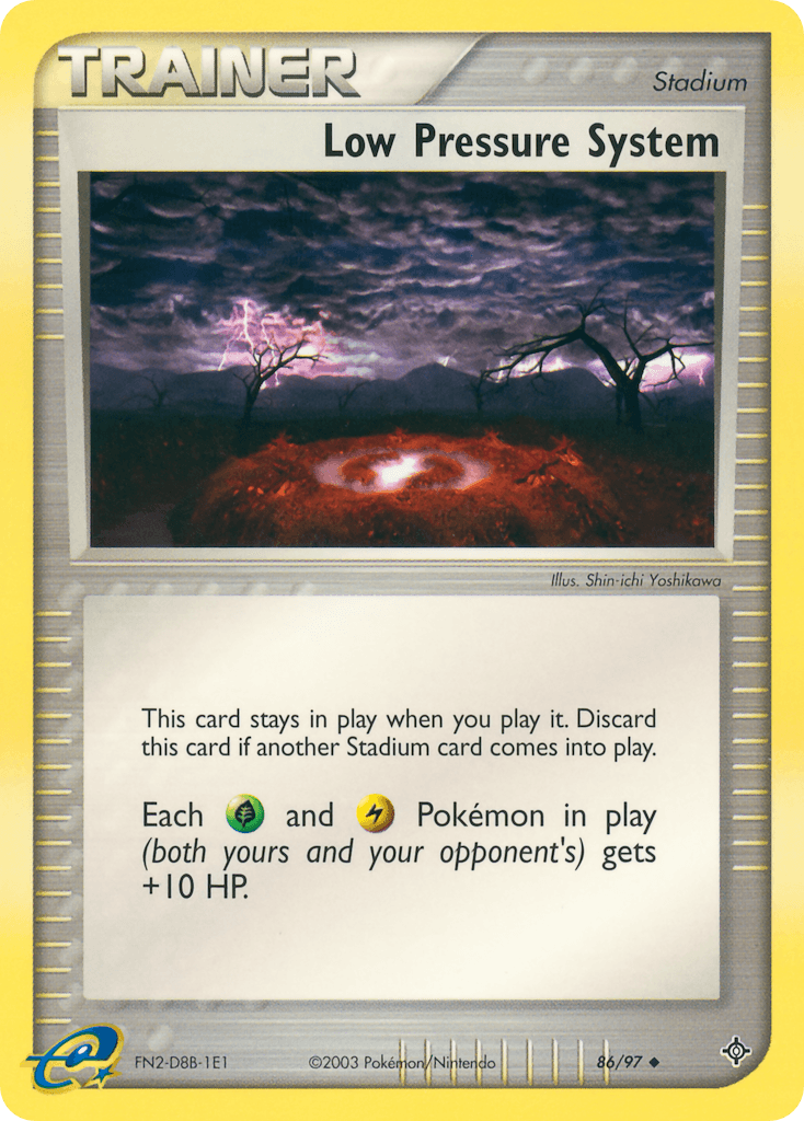 Low Pressure System Dragon card