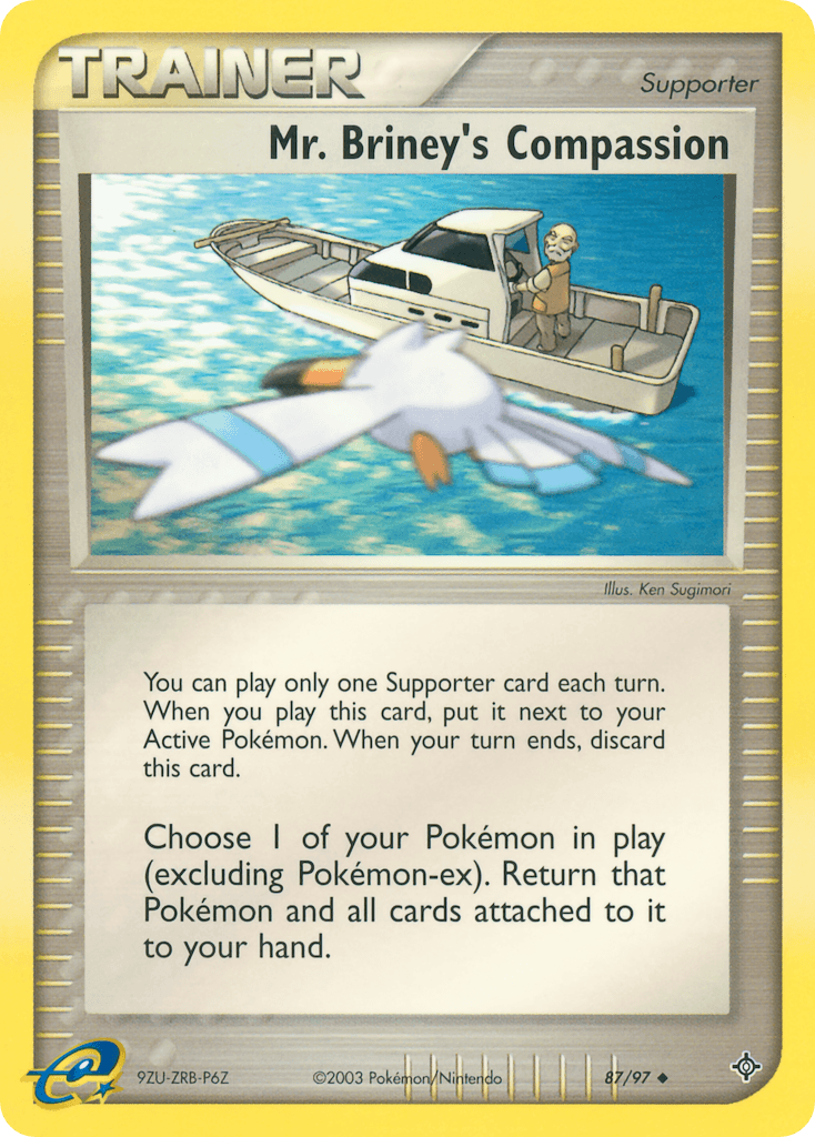 Mr. Briney's Compassion Dragon card