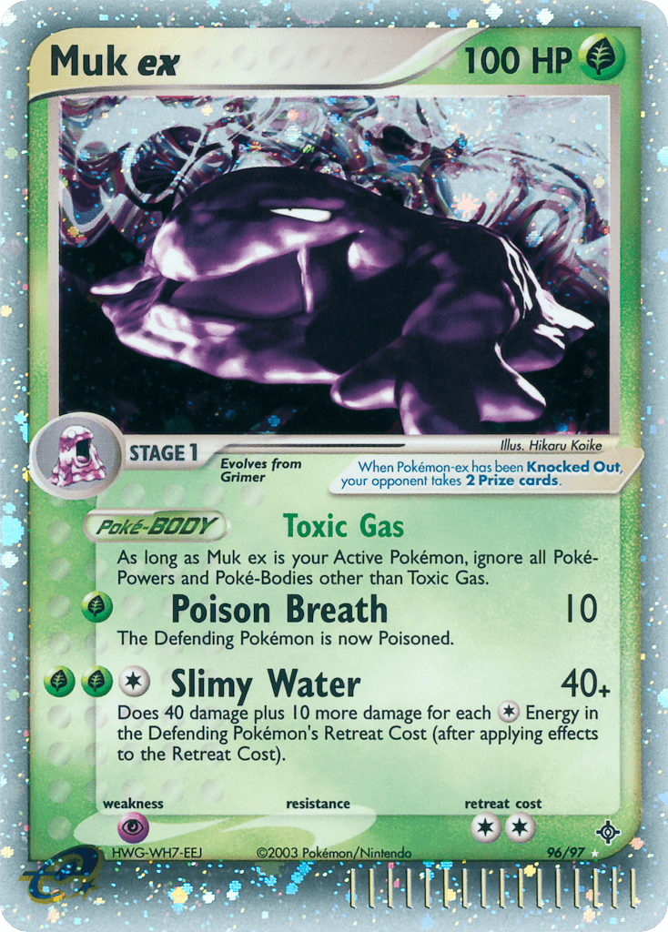 Muk ex Dragon card
