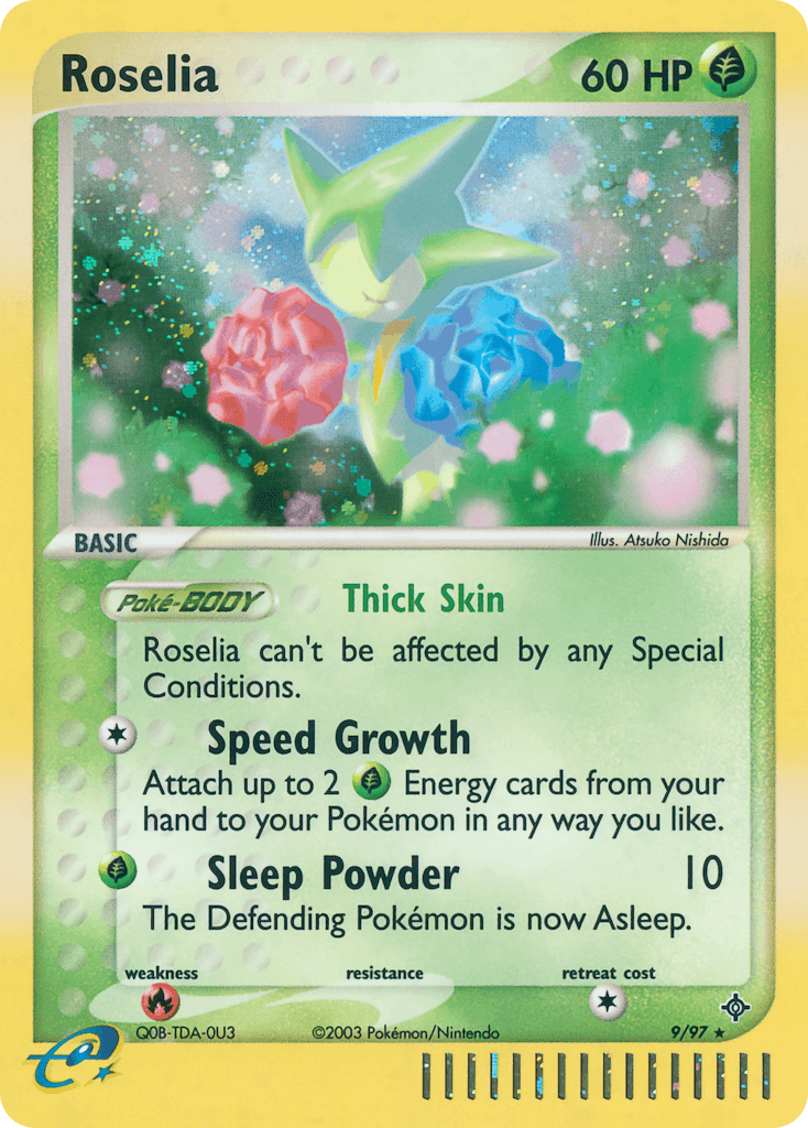 Roselia Dragon card