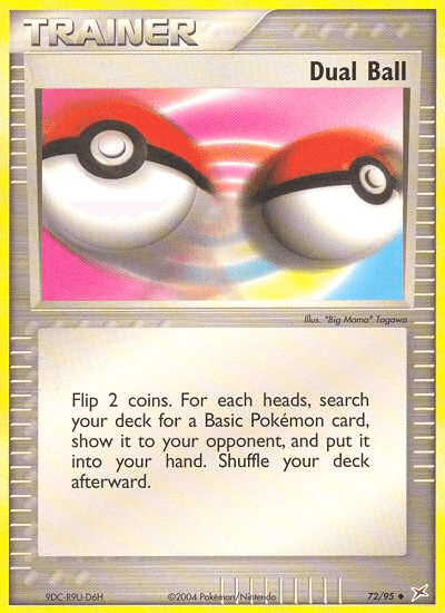 Dual Ball Team Magma vs Team Aqua card