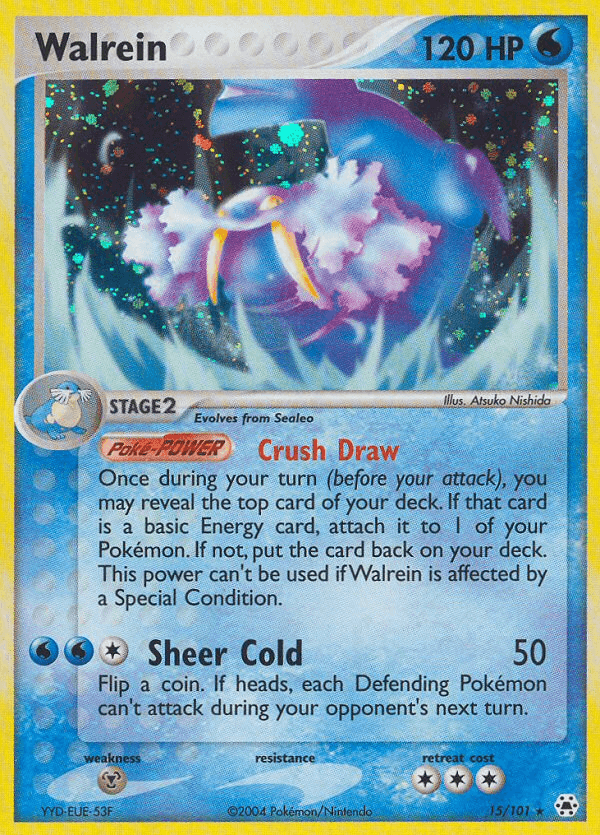 Walrein Hidden Legends card
