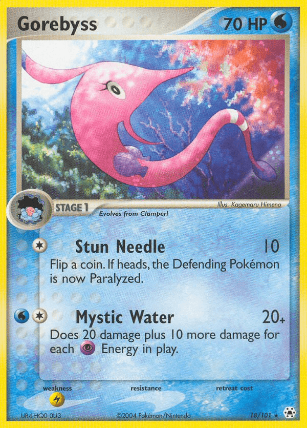 Gorebyss Hidden Legends card