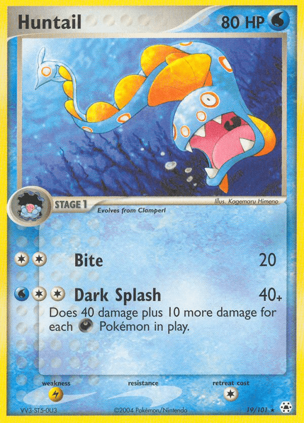 Huntail Hidden Legends card