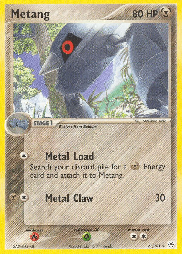 Metang Hidden Legends card