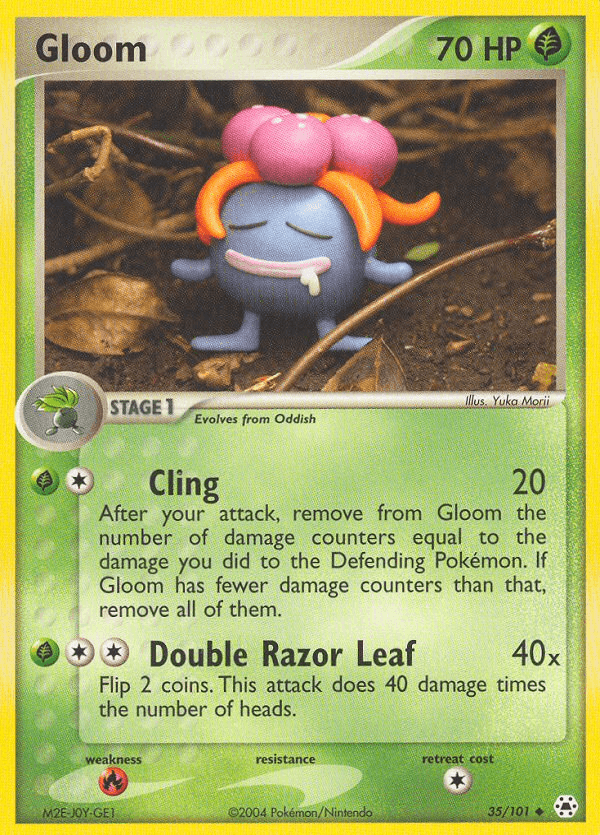 Gloom Hidden Legends card