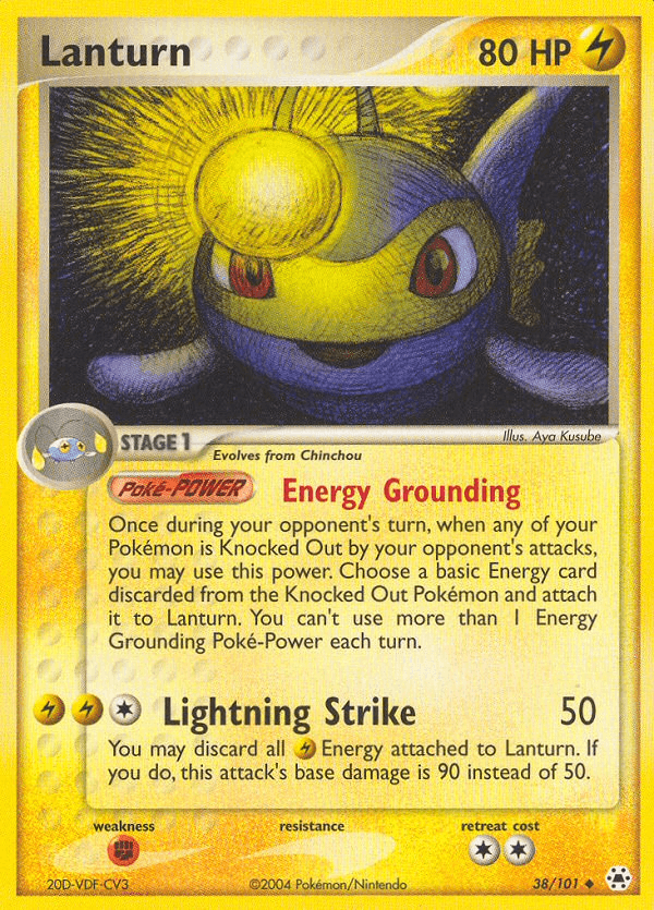 Lanturn Hidden Legends card