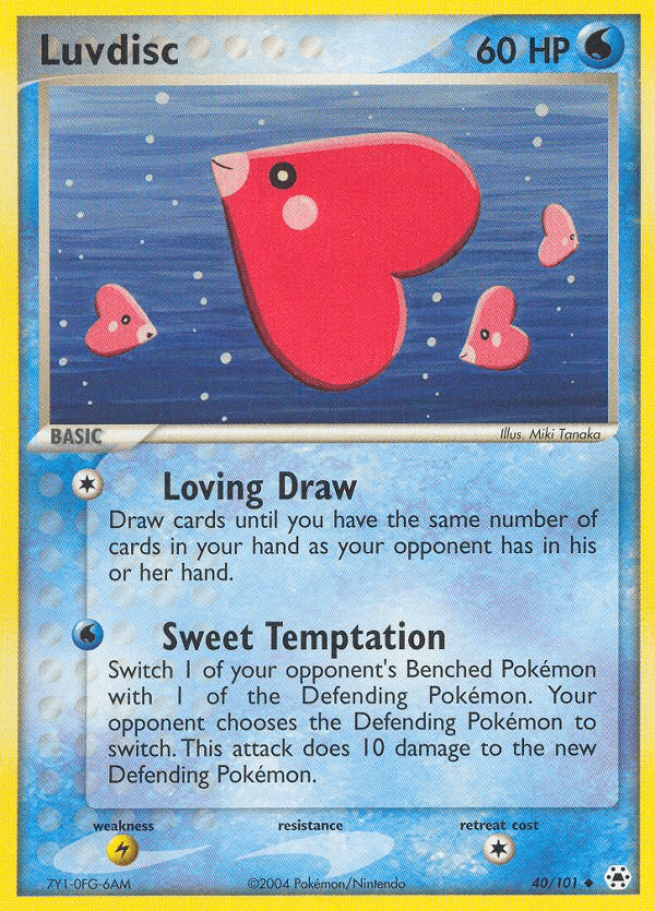 Luvdisc Hidden Legends card
