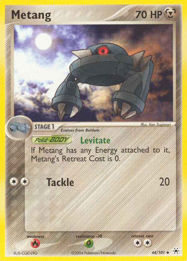 Metang Hidden Legends card