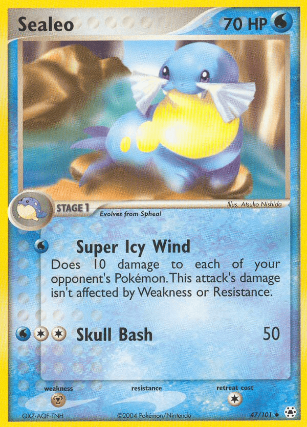Sealeo Hidden Legends card