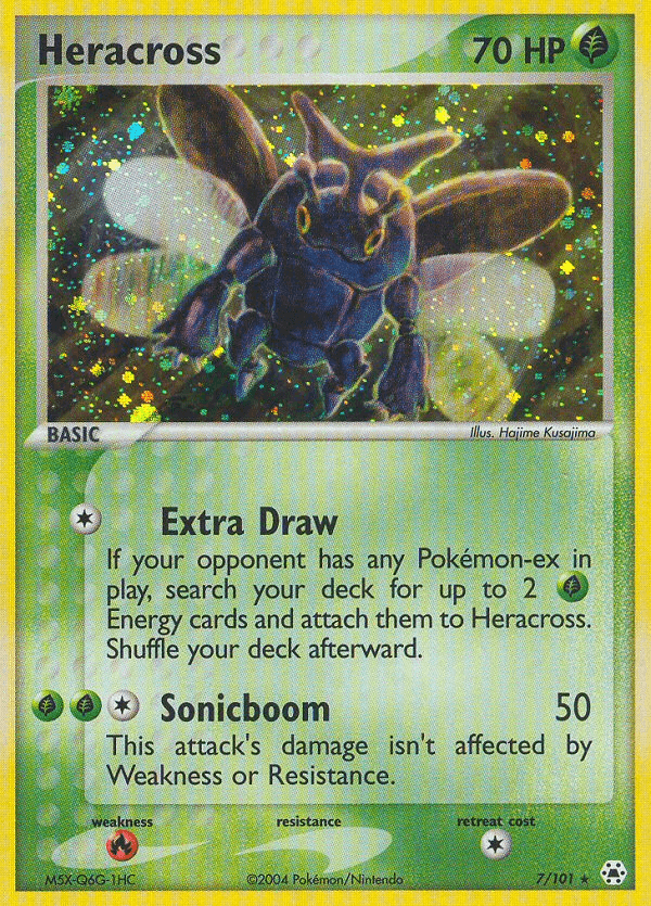 Heracross Hidden Legends card