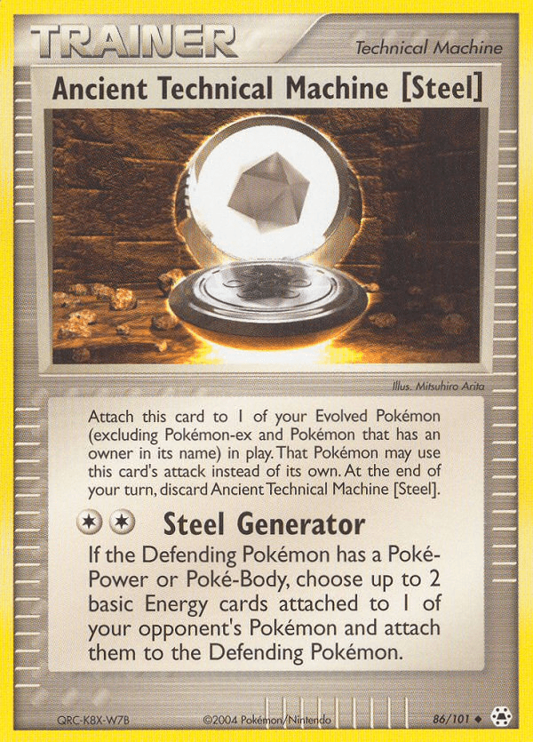 Ancient Technical Machine [Steel] Hidden Legends card