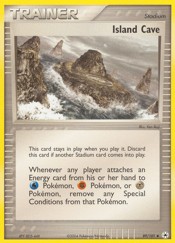 Island Cave Hidden Legends card