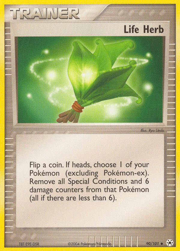 Life Herb Hidden Legends card