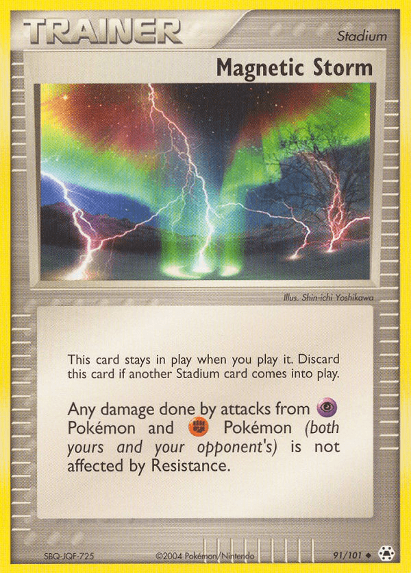 Magnetic Storm Hidden Legends card