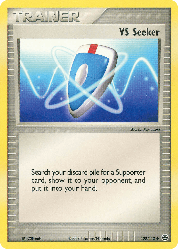 VS Seeker FireRed & LeafGreen card
