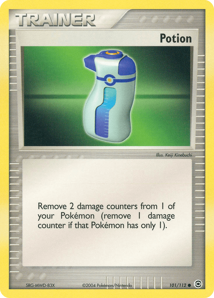 Potion FireRed & LeafGreen card