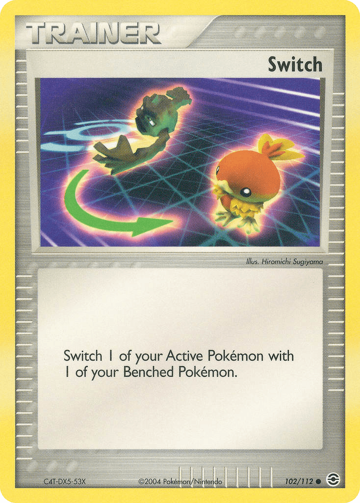 Switch FireRed & LeafGreen card