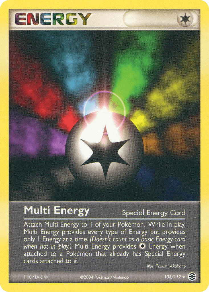 Multi Energy FireRed & LeafGreen card