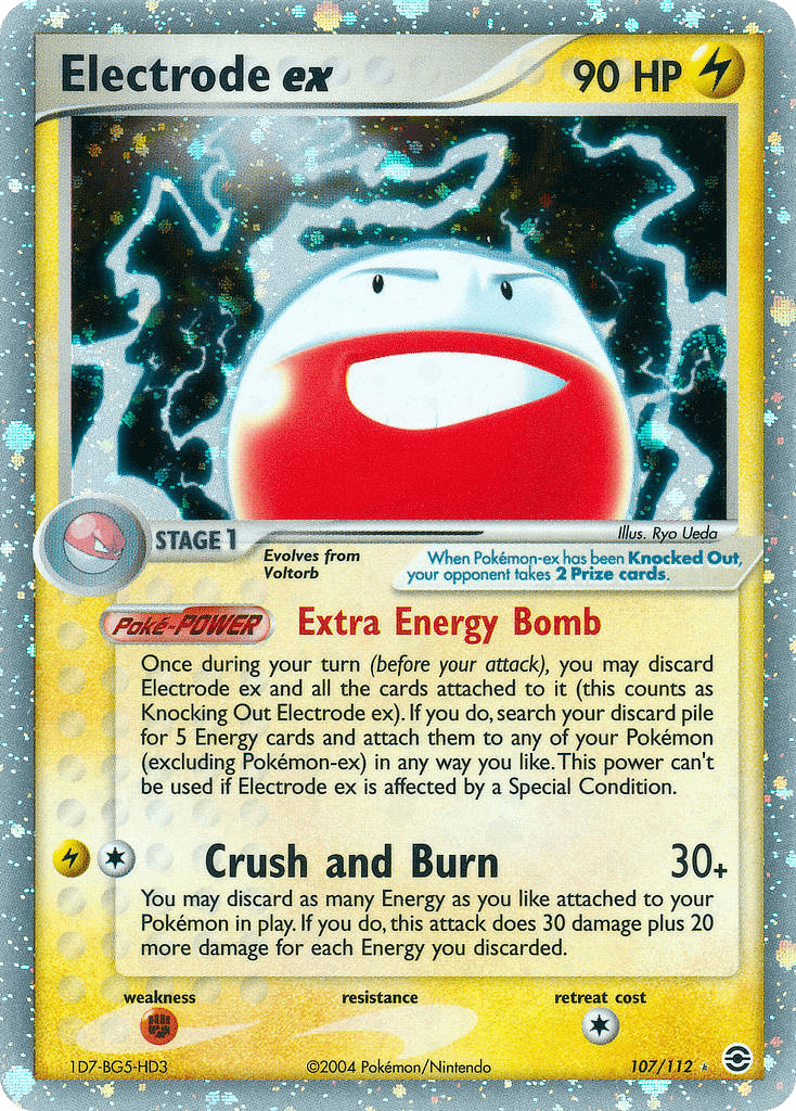 Electrode ex FireRed & LeafGreen card