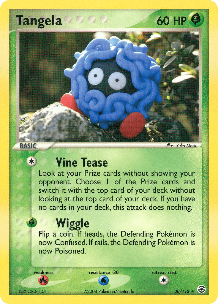 Tangela FireRed & LeafGreen card
