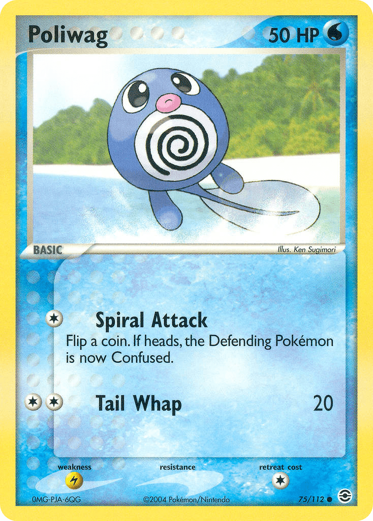Poliwag FireRed & LeafGreen card