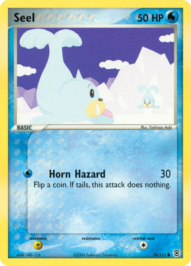 Seel FireRed & LeafGreen card
