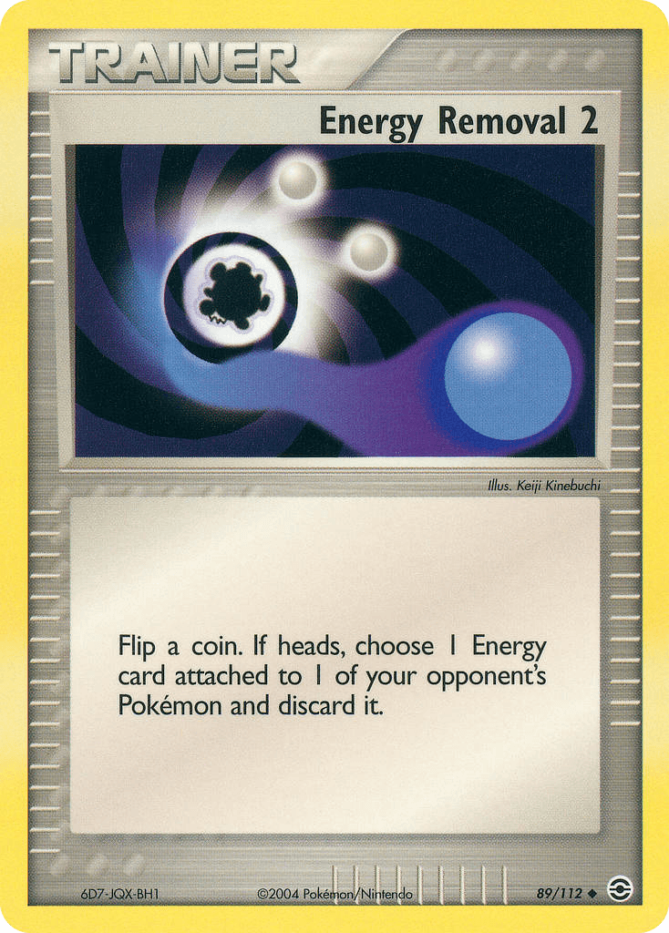 Energy Removal 2 寶可夢 card