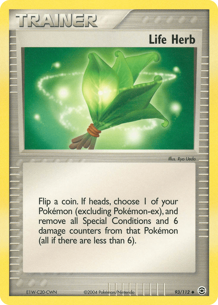 Life Herb FireRed & LeafGreen card