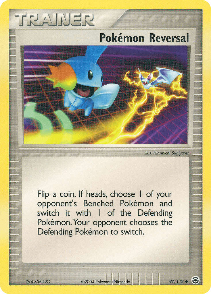 Pokémon Reversal FireRed & LeafGreen card