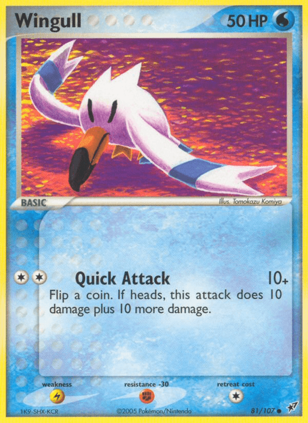 Wingull Deoxys card