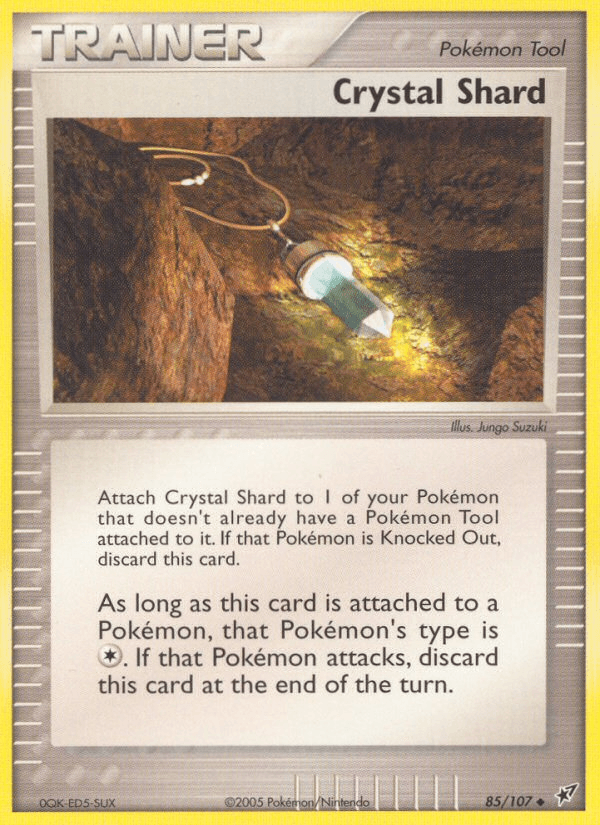 Crystal Shard Deoxys card