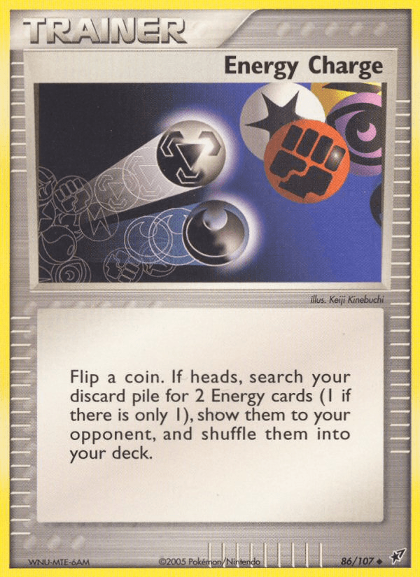 Energy Charge Deoxys card